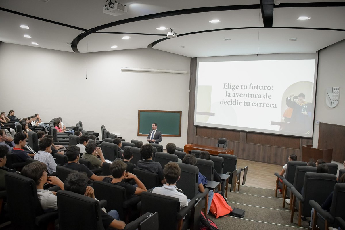 Dimos la bienvenida a los alumnos del Colegio Triana y del Colegio Encino, quienes estarán cada semana en nuestra universidad tomando clases y viviendo la experiencia Panamericana. 
¡Nos alegra mucho recibirlos en casa!✨🆙