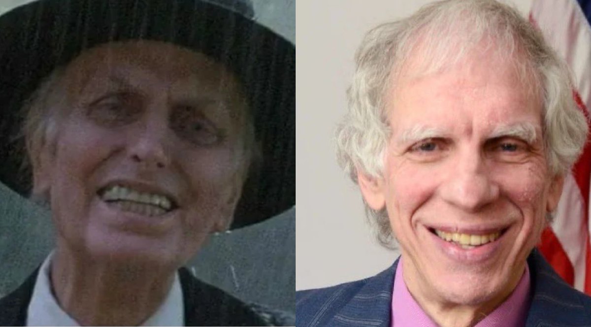 SteveJazz's tweet image. “Is it me, or does Justice Engoron look like he’s about to perform an exorcism instead of a ruling? Straight out of Poltergeist! 👀 #CreepyVibes #PoltergeistPriest”