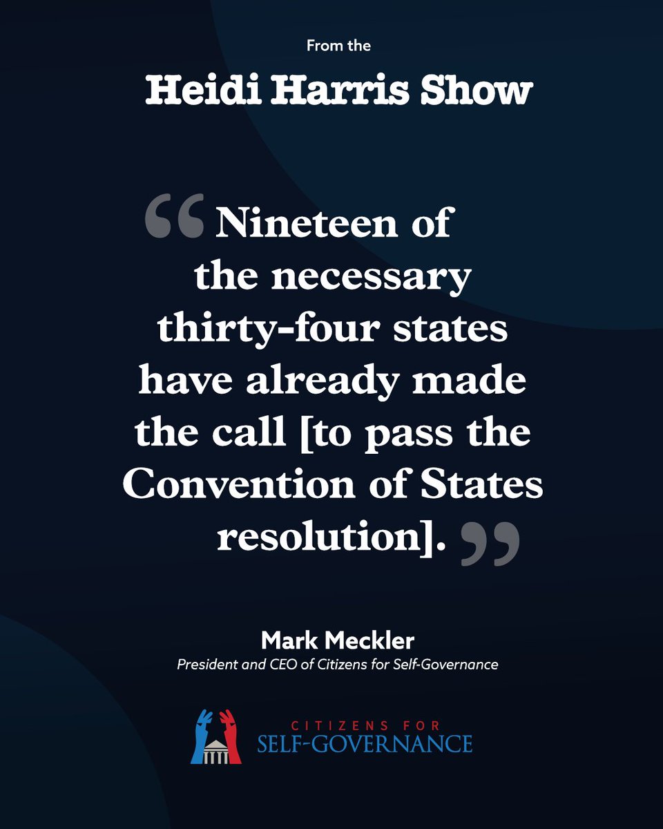 Learn more about the Article V convention process: conventionofstatesfoundation.org

#articlev #constitution