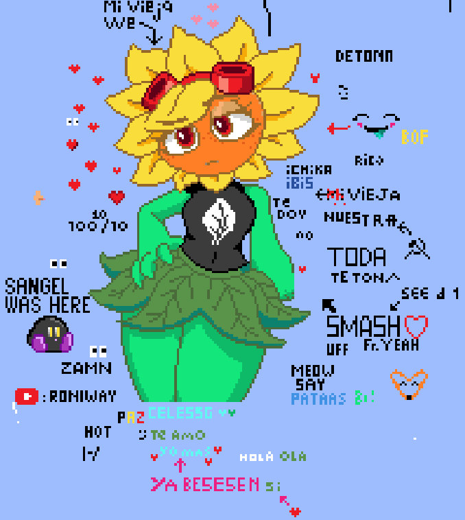 Tu pintaste esto?👀

necesito saber quien pinto esto jaja