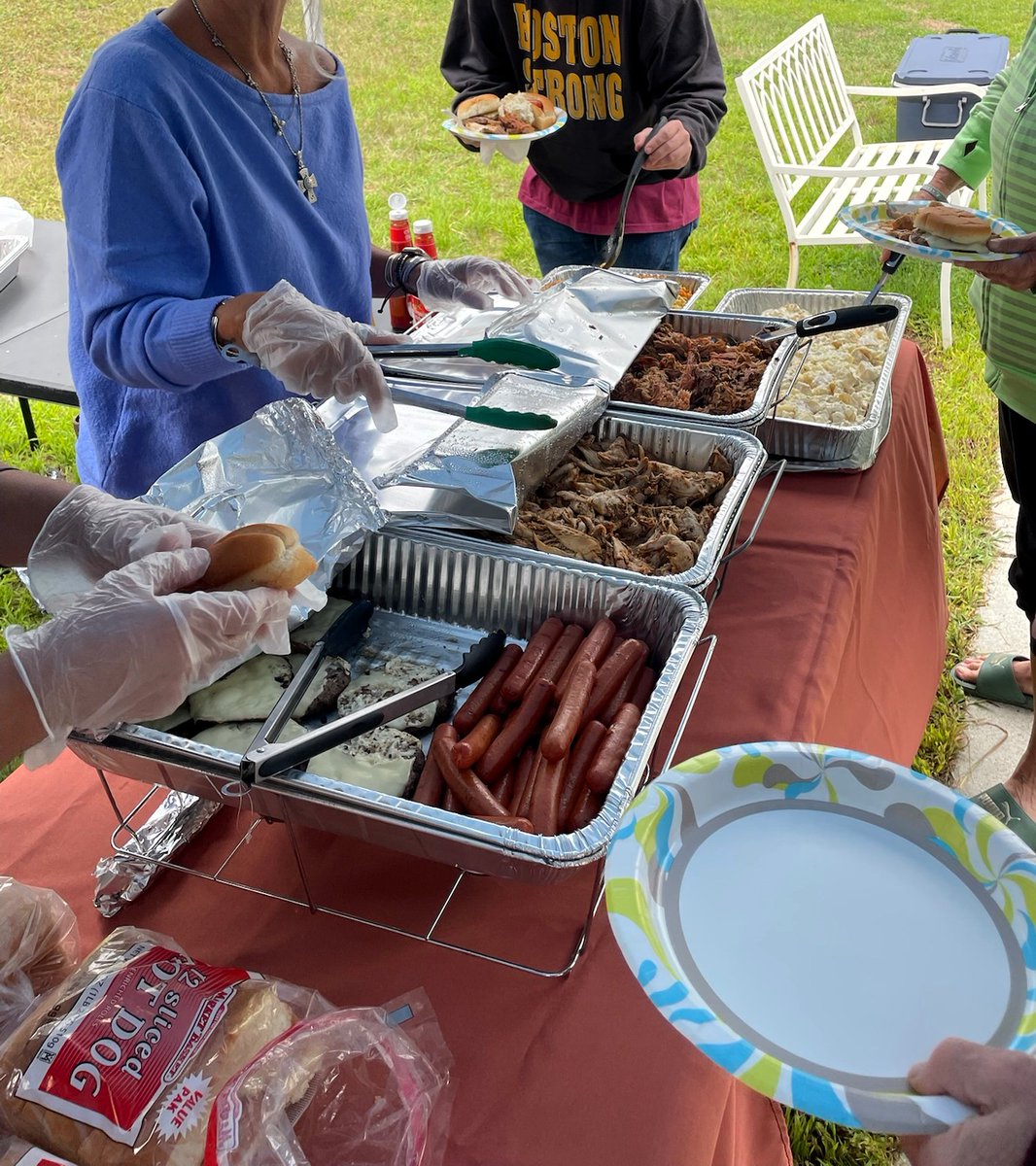 So much fun visiting the Grafton Housing Authority yesterday for its first annual BBQ! It was wonderful seeing so many friendly faces while we enjoyed some delicious burgers, hot dogs, pulled pork, and sides.