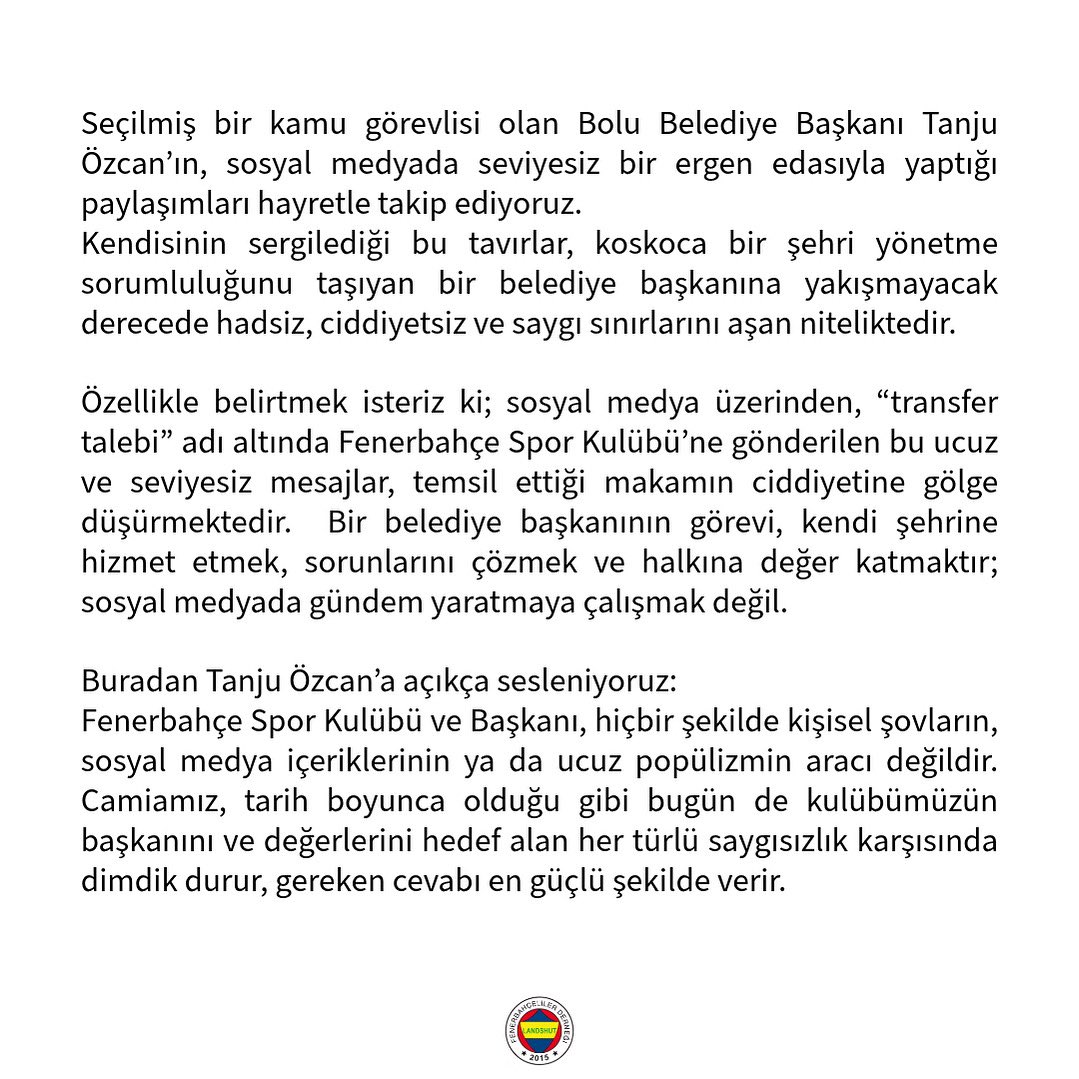 Bilginize arz ederiz