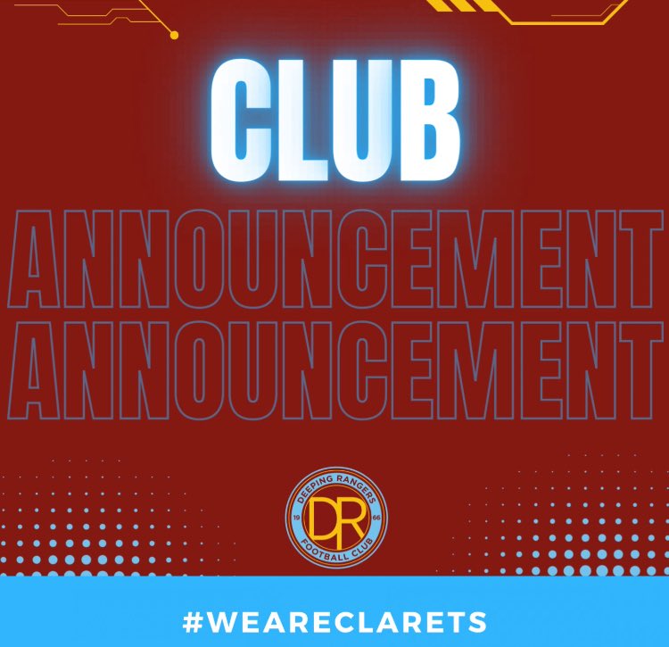 The club also delighted to announce the signing of Bailey Baker from Bourne. Bailey can play in defence or midfield

#weareclarets

<a href="/utdcos/">UCL</a> <a href="/NonLeagueCrowd/">Non League Crowds</a> <a href="/spaldingsport/">Spaldingsport</a> <a href="/PTAlanSwann/">Alan Swann</a> <a href="/brettw123/">Brett Whaley</a> <a href="/branchbrosltd/">Branch Bros Limited</a>