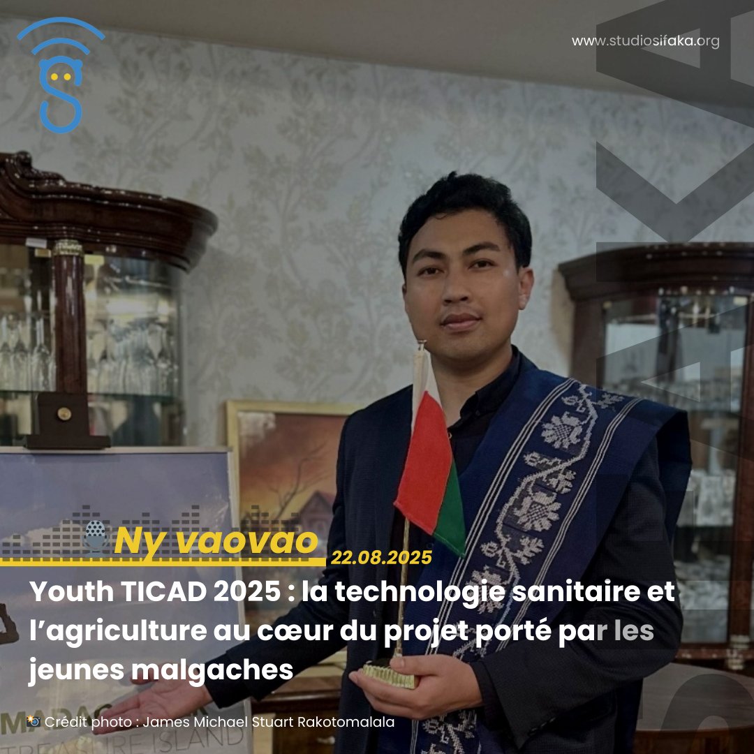 Studio Sifaka - la voix des jeunes à Madagascar tweet media
