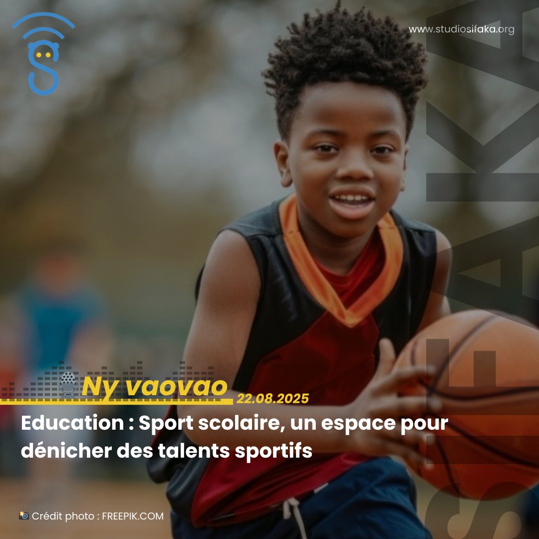 Studio Sifaka - la voix des jeunes à Madagascar tweet media