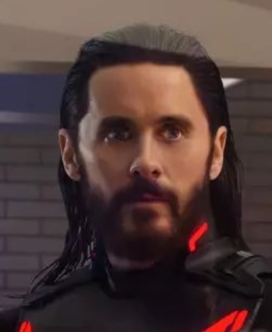 What’s wrong with his face