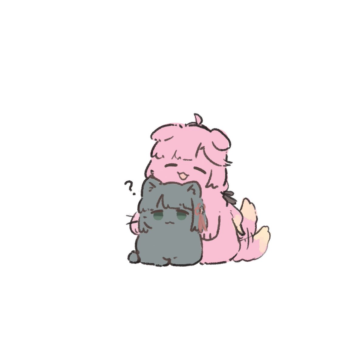 「」|あおかえる🐶🎀僕ラブ37【ニ63】のイラスト