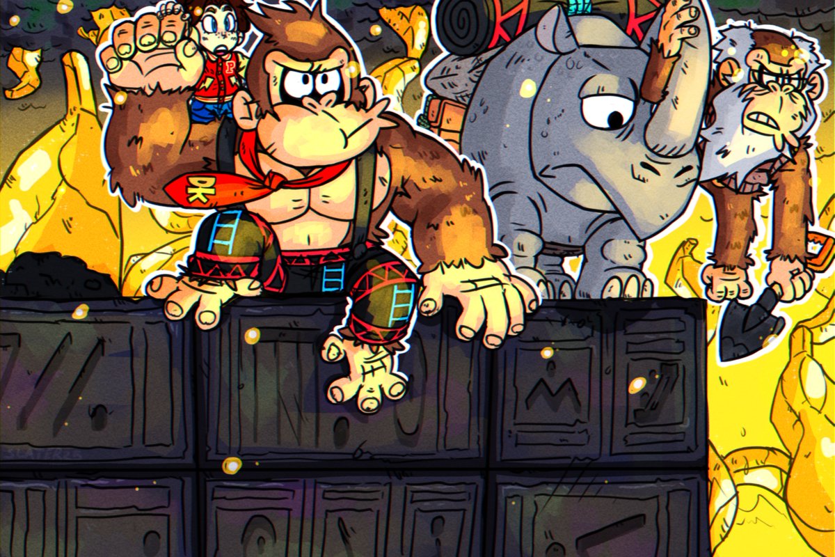 MegatonSlater's tweet image. Bananium Core
#DonkeyKongBananza