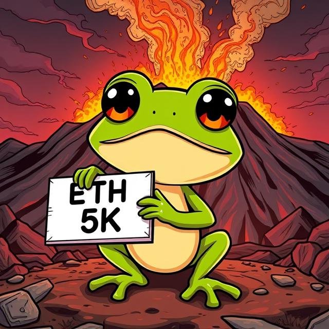 Ribbit 🐸 
If Ethereum breaks 5k in the next 24hrs. 5 random participants will get $50 💰 USDT airdrop.
📅  End at 4PM EST on August 23.
                    Task:
🔥Comment, like and retweet.
🔥 Follow <a href="/ZygoFrog/">Zygo The Frog 载歌 青蛙</a> and <a href="/coffeecoinlabs/">coffeecoin</a> 
🔥 Tag 10 friends 🧡