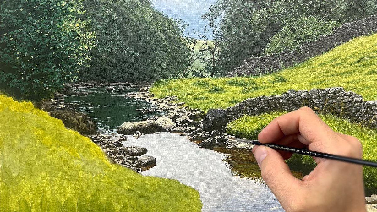 ArtofMJS's tweet image. The Secret to Hyper-Realistic Rocks in Oil
youtu.be/ZQ5psg1Lcjs