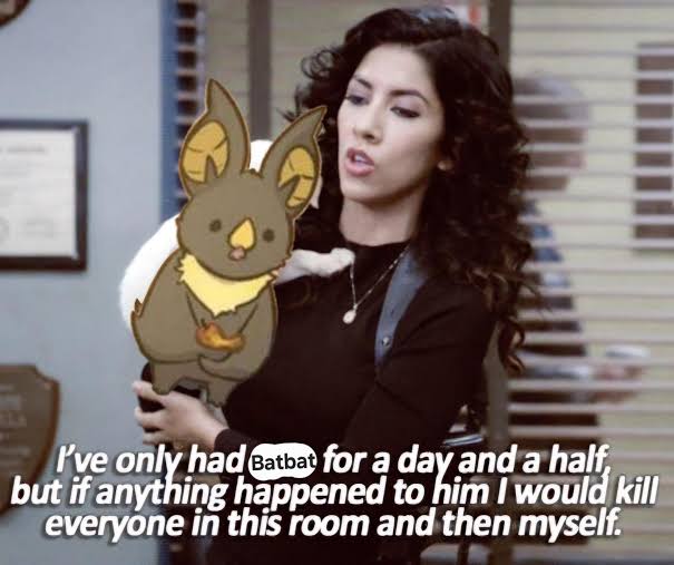 thestrongestwa1's tweet image. Eu amo esse morcego, ele é tão fofo, e tão coitadinho, ele já sofreu demais, da vontade de pegar ele no colo e apertar e dar muito amor e carinho 🥰✨❤️❤️❤️❤️❤️
#solofarming #Batbat