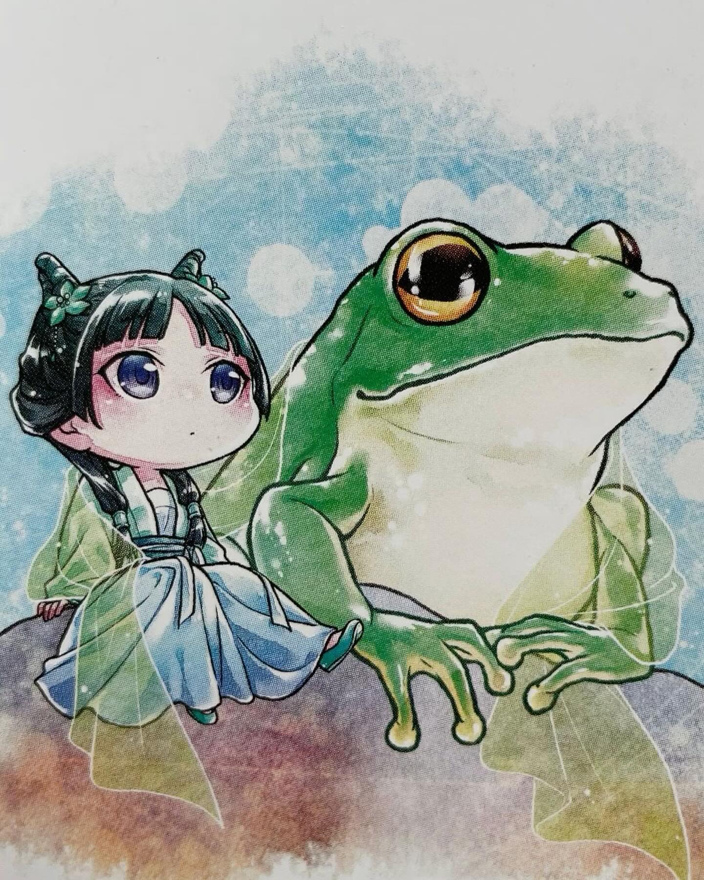 ✨わたしのものがたり✨️⑮ 短夜 - البحث / X