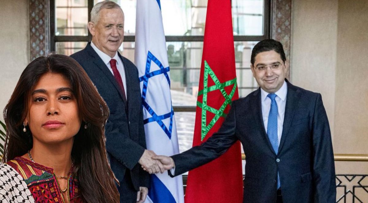 “Militante palestinienne, mais si l’électorat est marocain, bienvenue à la normalisation”
- <a href="/RimaHas/">Rima Hassan</a>