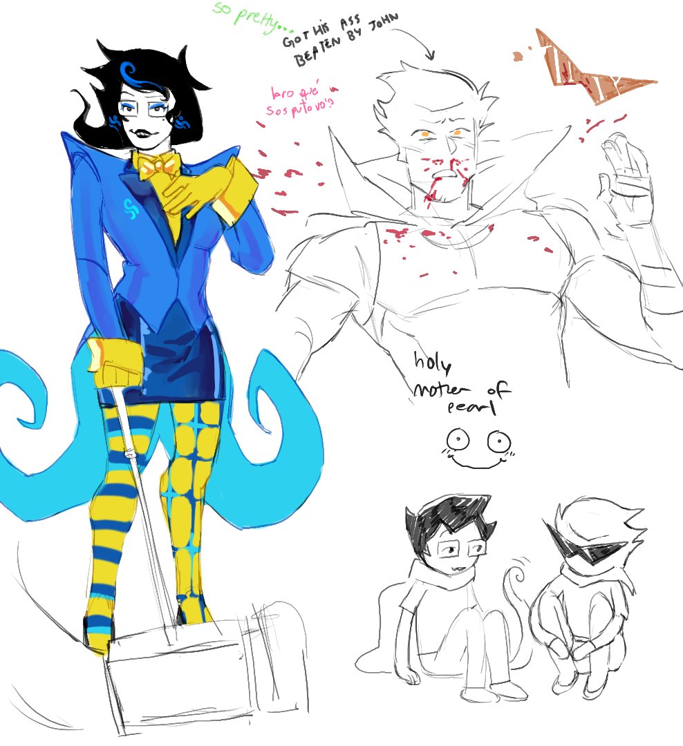 page doodle from magma #dirkjohn #juneegbert