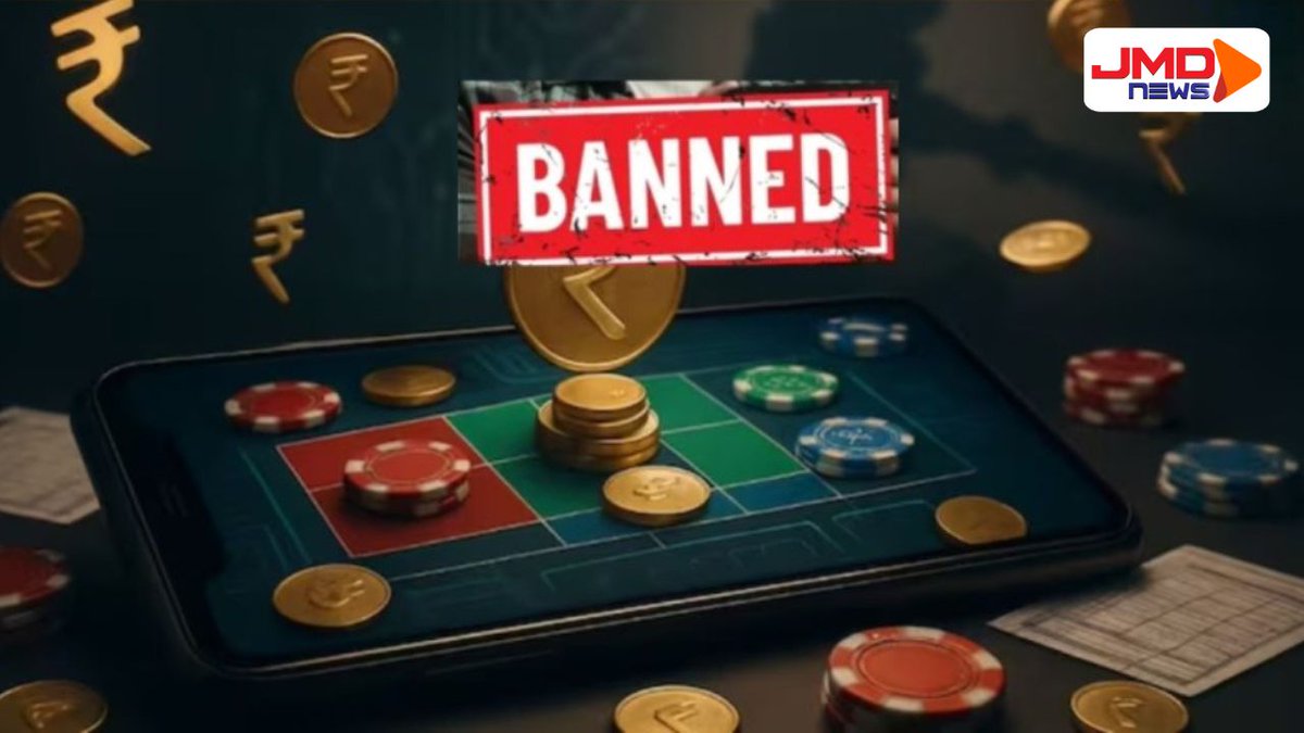 Santosh Kumar (@santosh2260) on Twitter photo ЁЯОо BIG BREAKING ЁЯОо
India gets new Online Gaming Act 2025 тЬЕ
тЪб рд╕рд┐рд░реНрдл 96 hours рдореЗрдВ Cabinet рд╕реЗ рд▓реЗрдХрд░ President рдХреА рдордВрдЬрд╝реВрд░реА рддрдХ!
тЪЦя╕П рдЕрдм Online Gaming рд╣реЛрдЧреА regulated:
ЁЯСЙ License system
ЁЯСЙ User safety
ЁЯСЙ Ban on illegal betting
Bhaiyo & Beheno, ye Gaming Industry ke liye Game-Changer ЁЯОо BIG BREAKING ЁЯОо
India gets new Online Gaming Act 2025 тЬЕ
тЪб рд╕рд┐рд░реНрдл 96 hours рдореЗрдВ Cabinet рд╕реЗ рд▓реЗрдХрд░ President рдХреА рдордВрдЬрд╝реВрд░реА рддрдХ!
тЪЦя╕П рдЕрдм Online Gaming рд╣реЛрдЧреА regulated:
ЁЯСЙ License system
ЁЯСЙ User safety
ЁЯСЙ Ban on illegal betting
Bhaiyo & Beheno, ye Gaming Industry ke liye Game-Changer