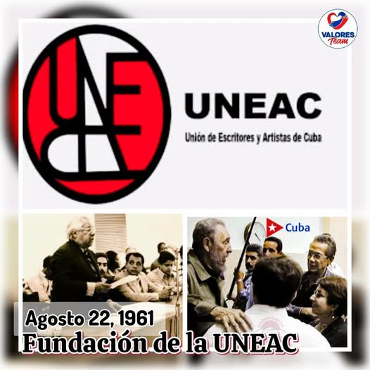 Amigos de la Cmkc (@lacmkc) on Twitter photo Muchas felicidades a escritores, creadores y artistas de la @UNEAC en un aniversario más de fundada
#SantiagoDeCuba
<a href="/LaCmkc/">Amigos de la Cmkc</a> Muchas felicidades a escritores, creadores y artistas de la @UNEAC en un aniversario más de fundada
#SantiagoDeCuba
<a href="/LaCmkc/">Amigos de la Cmkc</a>