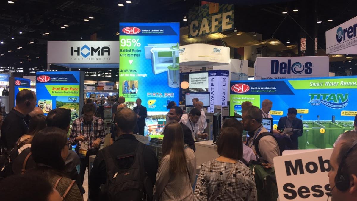 Smith &amp; Loveless to showcase the future of water innovation at <a href="/WEFTEC/">WEFTEC</a> 2025 #weftec2025 <a href="/Smith_Loveless/">Smith & Loveless</a>  watertechonline.com/industry/news/…