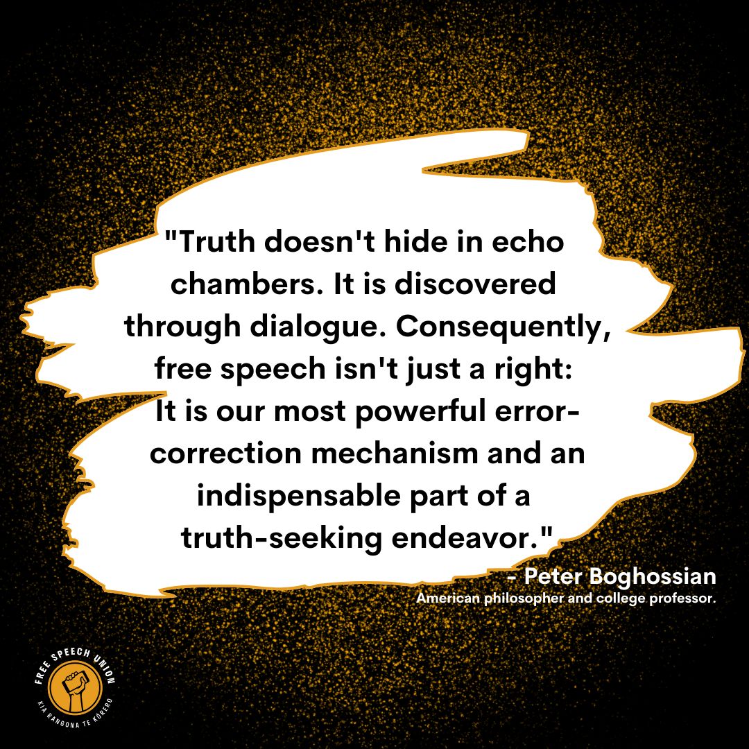 What good is it if we only hear ideas we agree with?