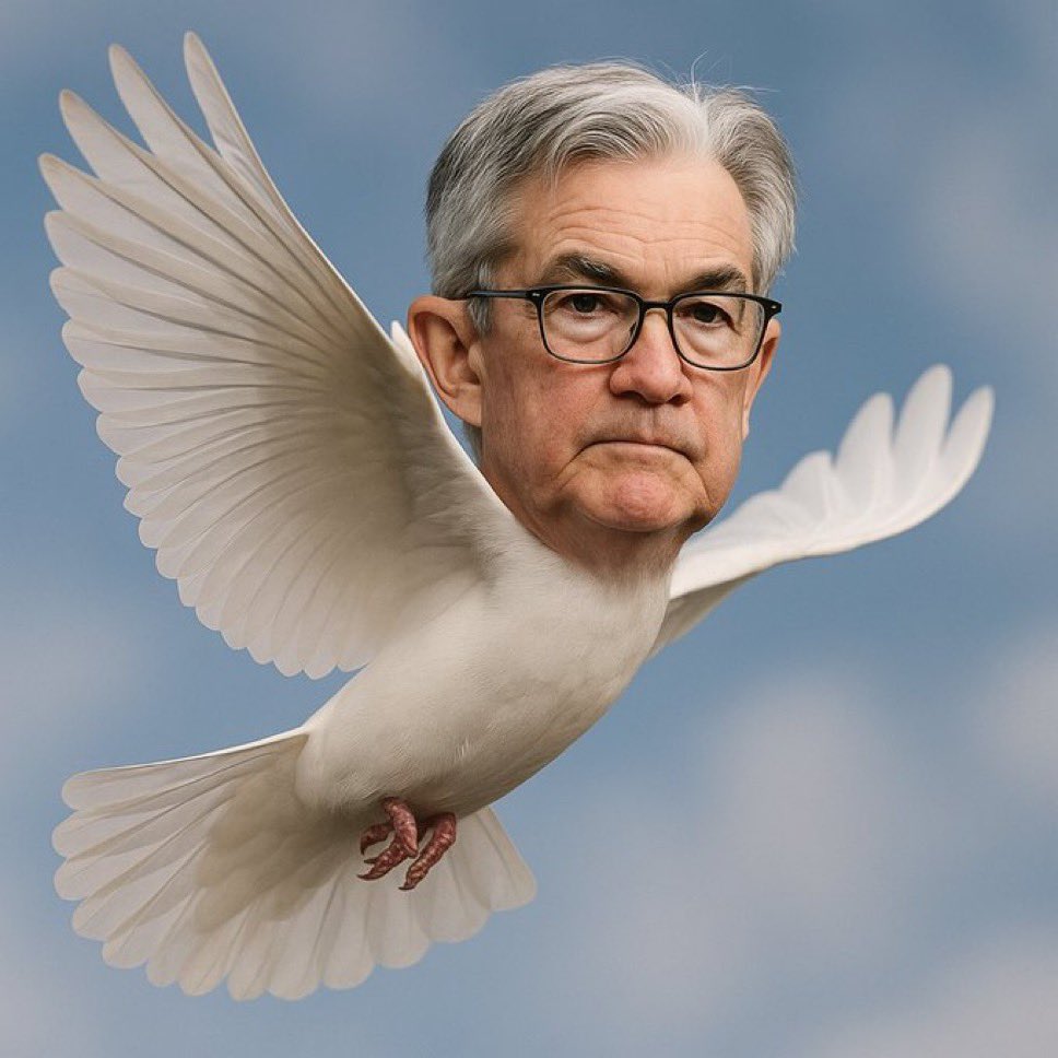 Please enjoy this thread of the best Jerome Powell memes today 👇