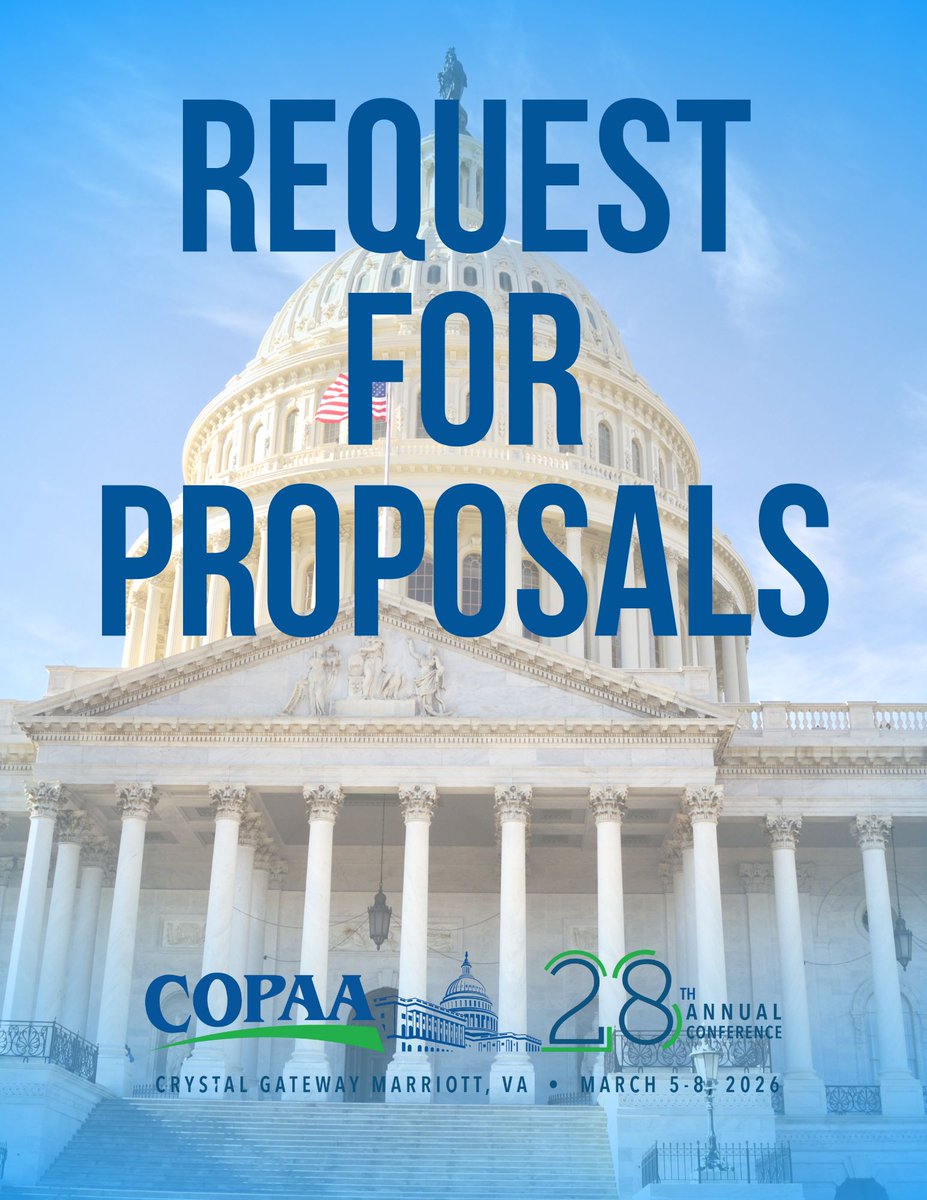 COPAA's tweet image. Just 1 week left! 
Proposals for #COPAA2026 are due Fri, 8/29 @ 11:59PM ET. 
Don’t miss your chance to share your expertise! 
Submit now: copaa.org/page/2026-conf…
 #ConferenceCall #CallForProposals