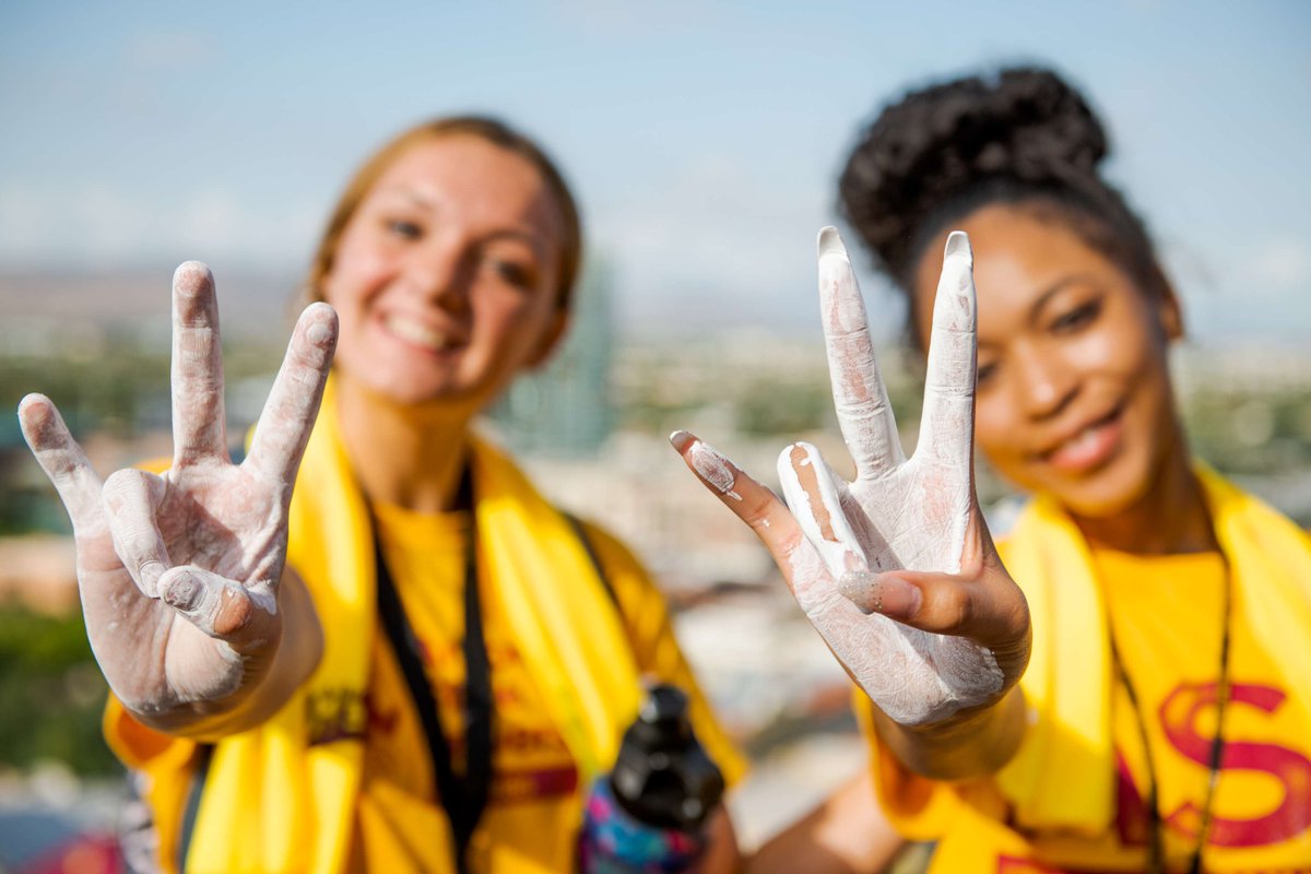 SSEBE@ASU (@ssebeatasu) on Twitter photo ๐ฃ <a href="/SSEBEatASU/">SSEBE<a href="/ASU/">Arizona State University</a></a> students: Join us at 8 a.m. Sat., Aug. 25, for @ASU #SunDevilTradition #EchoFromTheButtes, where new #SunDevils hike โAโ Mountain on the Tempe campus and paint the gold โAโ white to symbolize a fresh start. ow.ly/ShEM50WKwHF ๐ฑ #ASUEngineering #ASUWelcome ๐ฃ <a href="/SSEBEatASU/">SSEBE<a href="/ASU/">Arizona State University</a></a> students: Join us at 8 a.m. Sat., Aug. 25, for @ASU #SunDevilTradition #EchoFromTheButtes, where new #SunDevils hike โAโ Mountain on the Tempe campus and paint the gold โAโ white to symbolize a fresh start. ow.ly/ShEM50WKwHF ๐ฑ #ASUEngineering #ASUWelcome