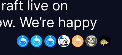 Rodin_El's tweet image. ⁦@SleeperHQ⁩ can we have a better way to know who read our messages? Sometimes there’s a situation where the icons are the same and I can’t tell who it was that read my messages.