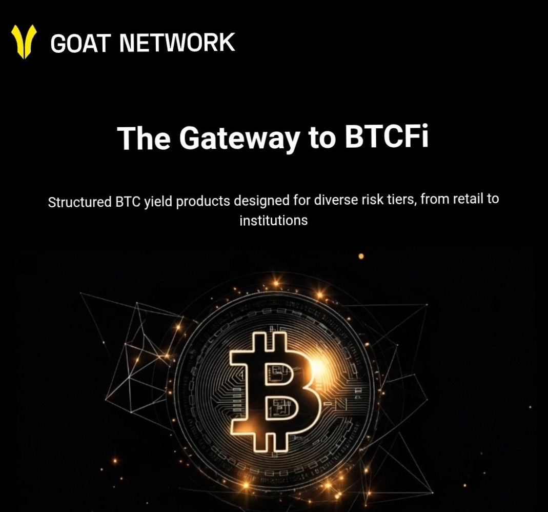 Aniche Joy (@joy_aniche) on Twitter photo GN CT, but before you go to bed, do you know that your assets can earn you BTC through staking?
Yes, this is what <a href="/GOATRollup/">GOAT Network 🟡</a> is quietly building.
Goat Network is a Layer 2 blockchain that operates on Bitcoin, designed to make Bitcoin faster and even more affordable while GN CT, but before you go to bed, do you know that your assets can earn you BTC through staking?
Yes, this is what <a href="/GOATRollup/">GOAT Network 🟡</a> is quietly building.
Goat Network is a Layer 2 blockchain that operates on Bitcoin, designed to make Bitcoin faster and even more affordable while