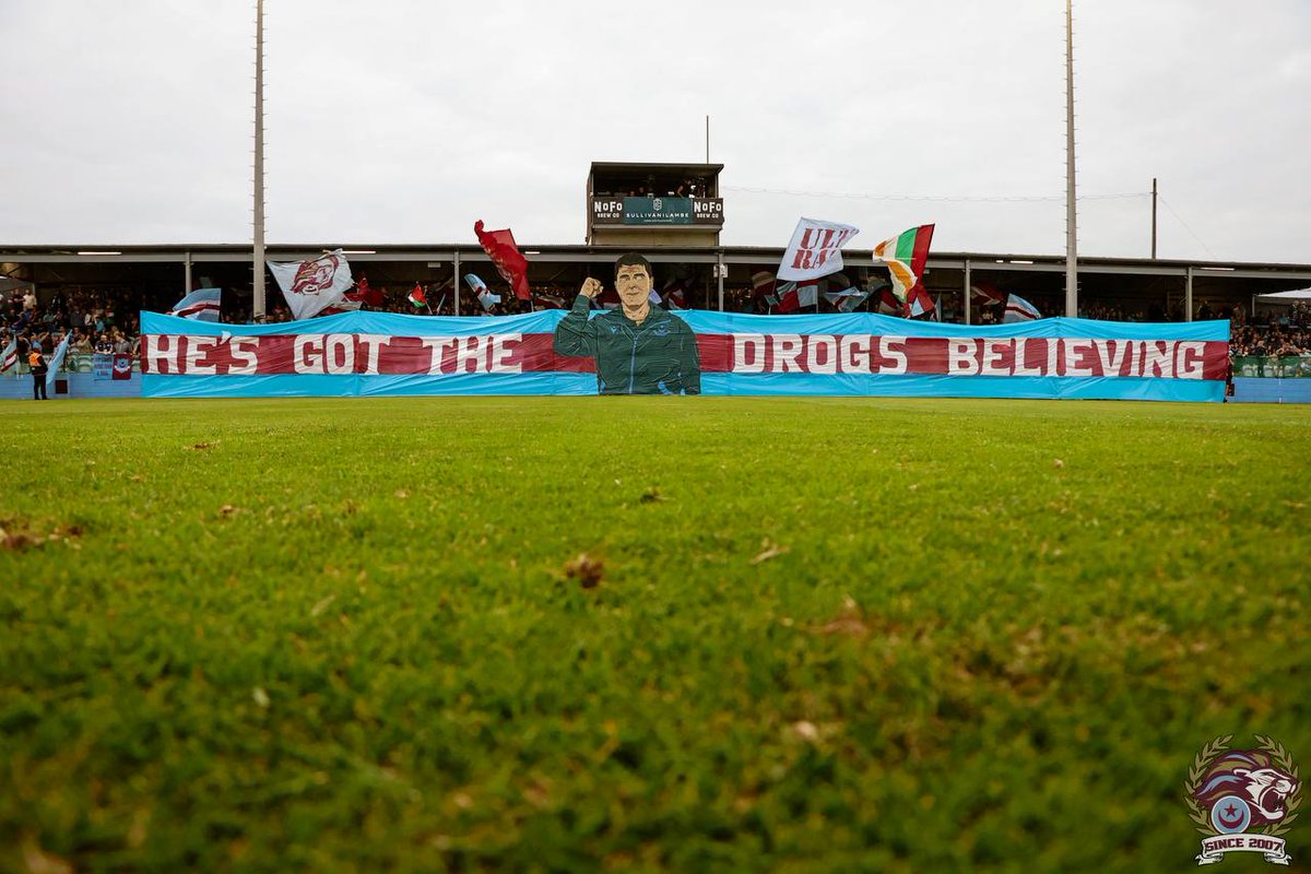 𝑯𝑬'𝑺 𝑮𝑶𝑻 𝑻𝑯𝑬 𝑫𝑹𝑶𝑮𝑺 𝑩𝑬𝑳𝑰𝑬𝑽𝑰𝑵𝑮 
St pats (H)
22-8-25