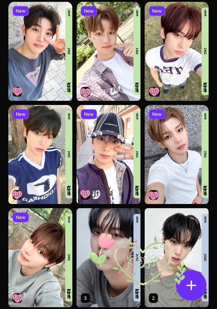 kim heeju pics (@heejufolder) on Twitter photo idntt Objekt Giveaway
Prize: Summer25 BOYtude 216 for 3 winners
Rules
- Follow this account <a href="/heejufolder/">kim heeju pics</a>, like and RT this post
- Comment on your Cosmo ID, mention ONE idntt member you want and give a reason why
Ends: 31/8 idntt Objekt Giveaway
Prize: Summer25 BOYtude 216 for 3 winners
Rules
- Follow this account <a href="/heejufolder/">kim heeju pics</a>, like and RT this post
- Comment on your Cosmo ID, mention ONE idntt member you want and give a reason why
Ends: 31/8