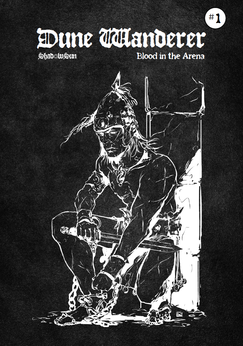 I'm gonna be on <a href="/BardicAggro/">Bardic Aggravation</a> in 3 hours to talk about their experience playing ShadowSun and what might be coming up in this winter in the world of black silt and endless deserts.

ShadowSun is ripe for expansion. Come talk about it with us. What do you want next?

Link below