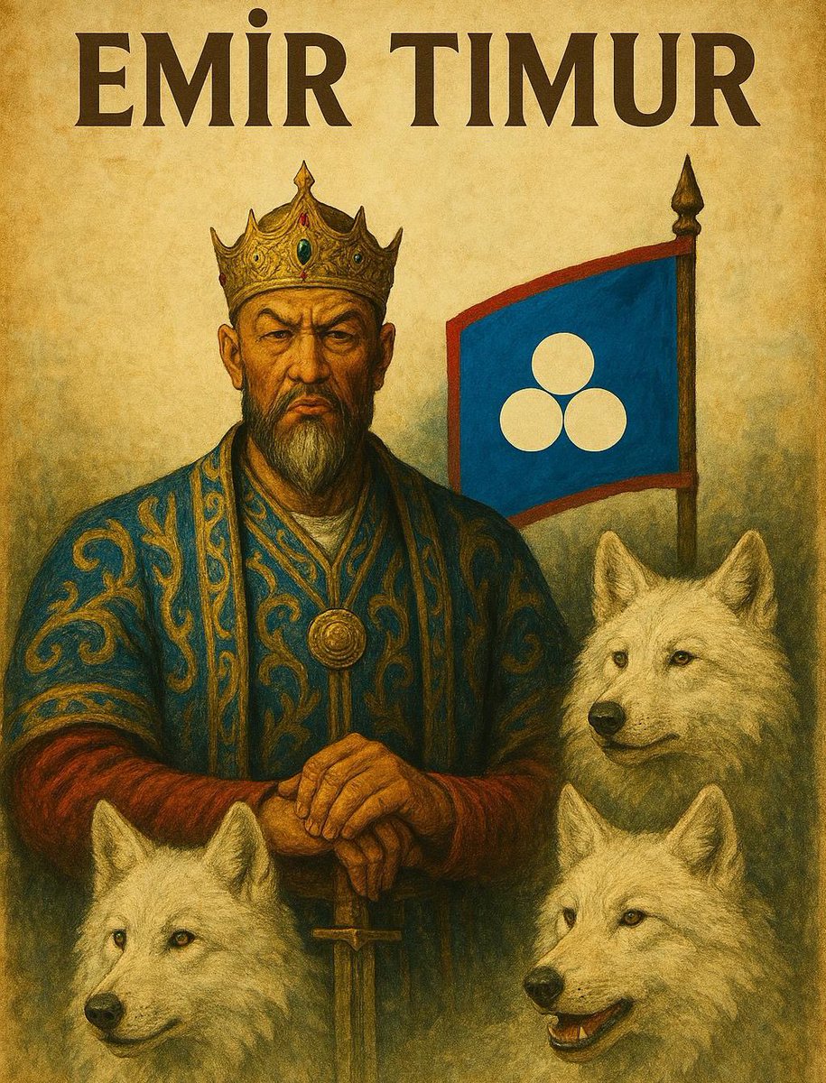 “Kurttan korkan, ormana yaklaşmasın.”

- Sahibkıran Emir Timur