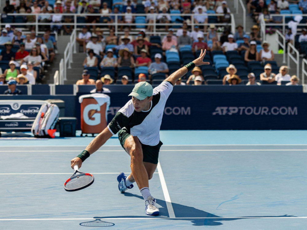 5-0 at Winston with 4 underdogs 😤

✅Medjedovic ML vs Diallo +123
✅Kecmanovic -2.5 vs Darderi -120
✅Fucsovics ML vs Griekspoor +110 
✅Majchrzak ML vs Borges +113 
✅Bellucci ML vs Comesana +110

Join us 👉🏻 whop.com/buzzerpicks