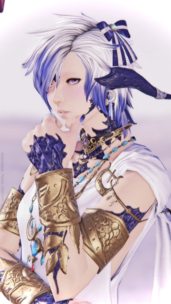 おはよう🎀

#おはウラ #FF14 #アウラ
#はぐれアウラ
