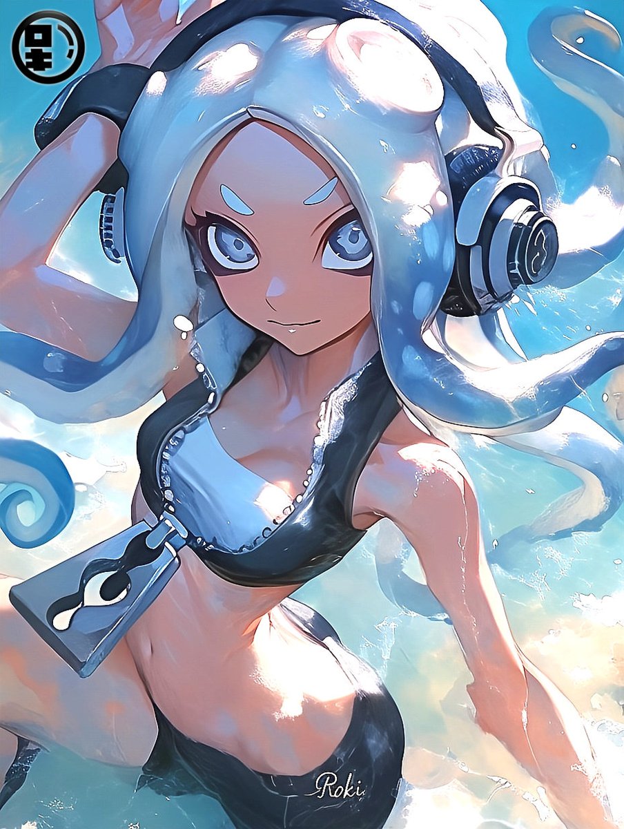 Roki_mercury's tweet image. 優しさより強い力を♪
透けた愛に感じてる♪
何処へでも行く♪何にでもなる♪
君の闇に触れさせて♪
今日も頑張ロキ♪
@Roki_sacra #スプラトゥーン3 #スプラ3