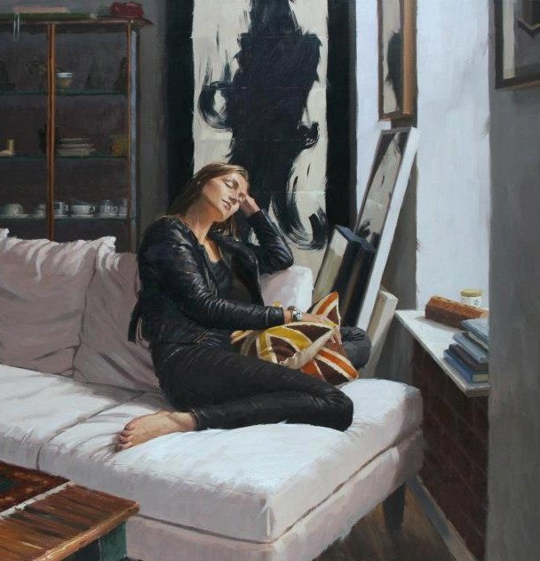 "Hay batallas que conviene ceder, aún teniendo razón, por que para ser feliz a veces es preferible tener paz y no razón."
¡Feliz descanso!🌛🌛
(Infinitium-Vincent Giarrano-2021)