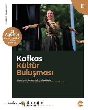 Sakarya’da Kültür Buluşmaları Başlıyor