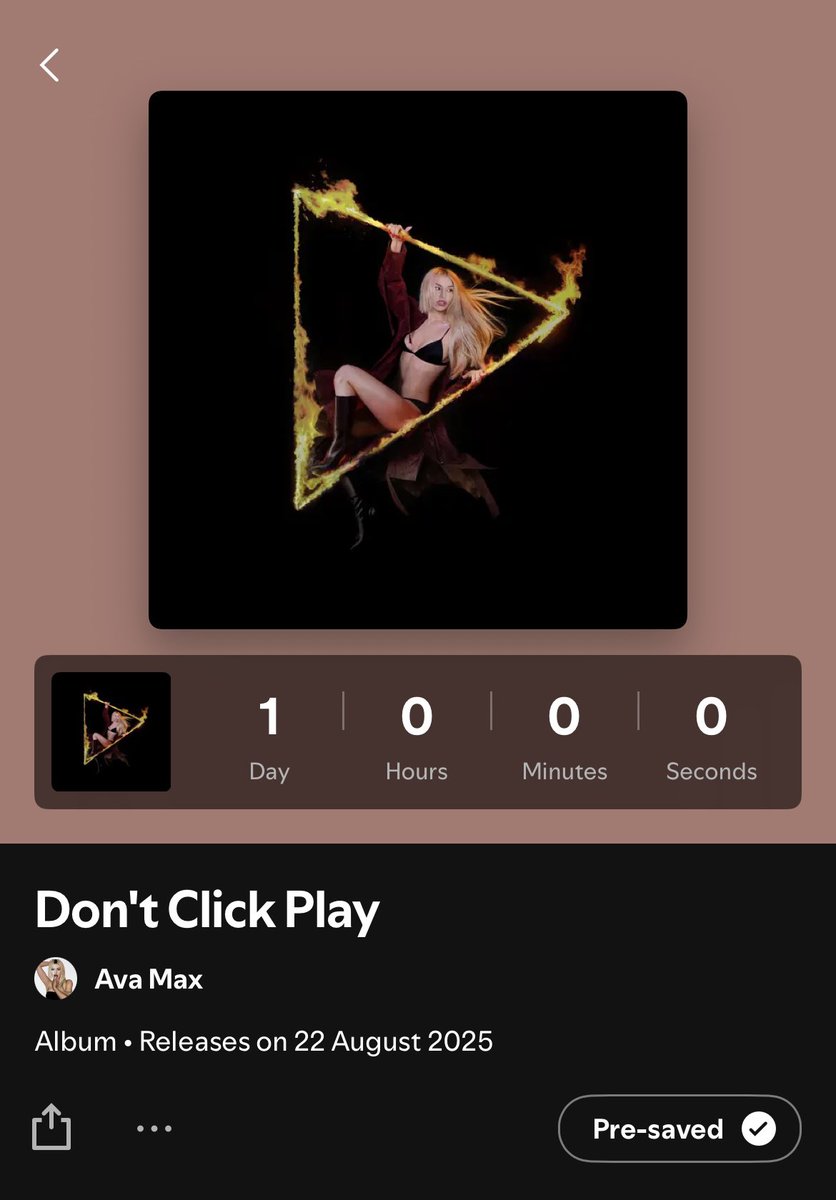 avamaxpol's tweet photo. 24 hours left until Don’t Click Play! 🚨 I’m soo ready @AvaMax ❤️ https://t.co/mRbrHHqUlM