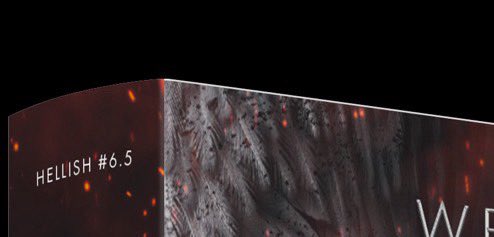 Meliczyta's tweet image. Ja się nie zgadzam na koniec. #theremainsofhellish @helliautorka