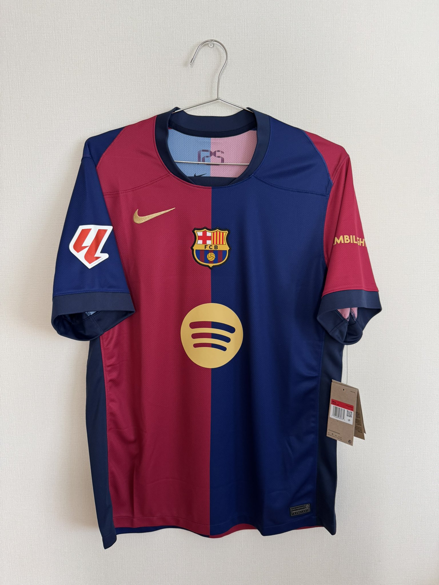バルセロナ ユニフォーム ラミンヤマル Barcelona FCバルセロナ 25-26 ホーム 半袖レプリカユニフォーム 10.ラミン