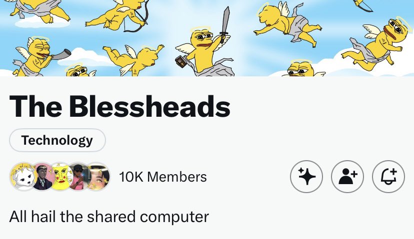 Blessheads together STRONK