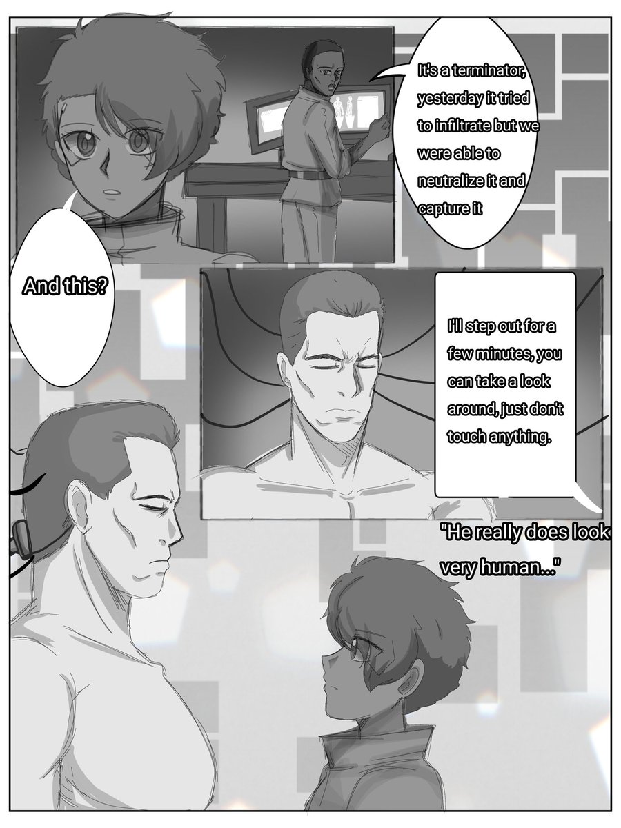 NsfwYamato's tweet photo. #terminator #terminatoroc https://t.co/noc357Lbvu