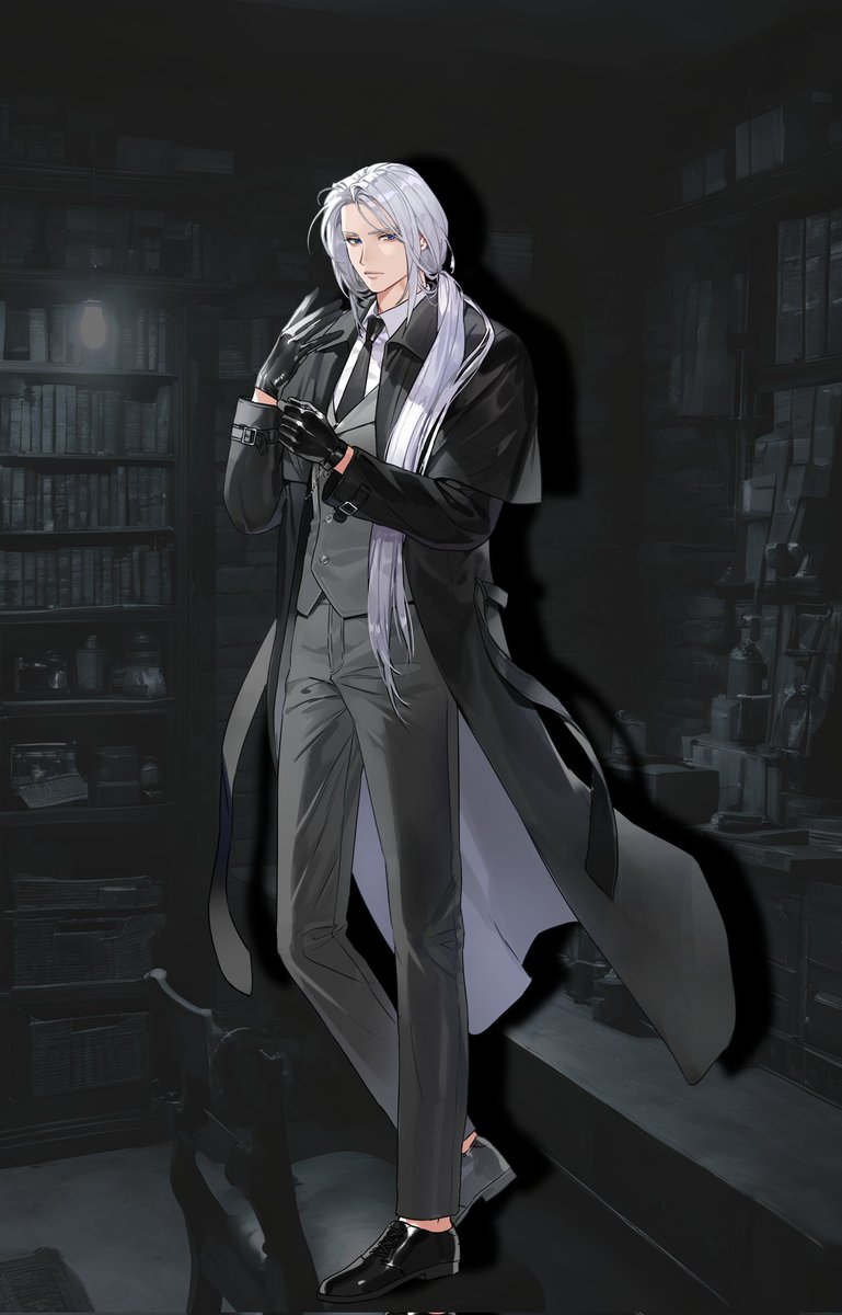 <포스터가 36번지에는 괴물이 산다(포삼괴)>의 인류보호재단연합회 외부 협력자, 붉은 마녀를 추격하는 "프리드리히 페인"을 공개합니다.