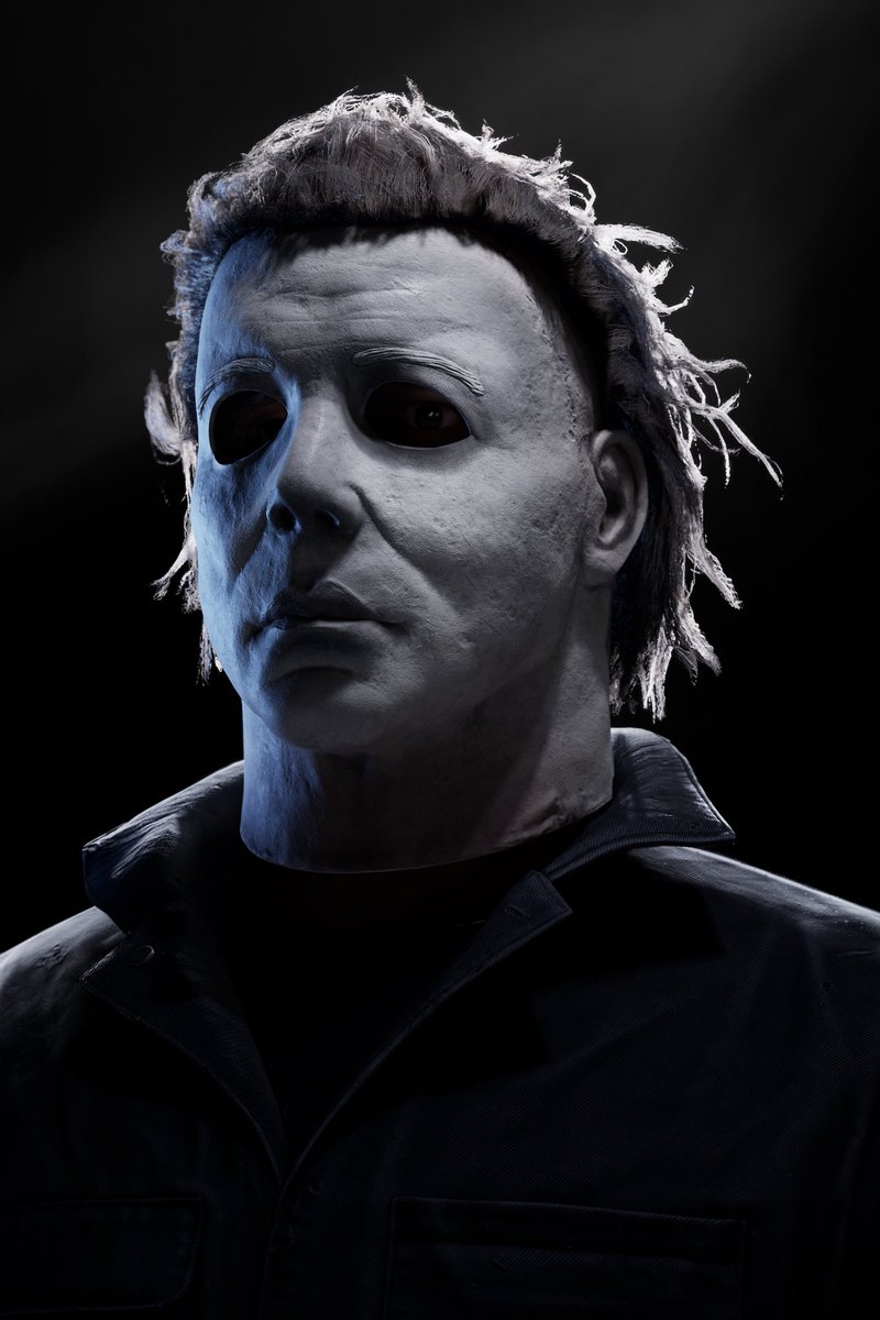 justfanci's tweet photo. FIRST LOOK at the models of Dr. Loomis and Michael for the upcoming Halloween game 🎃 https://t.co/GQ23QSyyPV