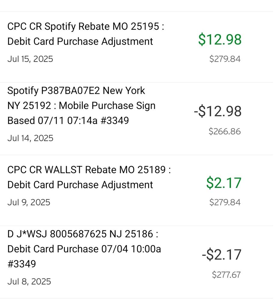 Spotify每月$12最有价值的是这些免费的audiobook
当然也不便宜，所以用citi gold给我报销