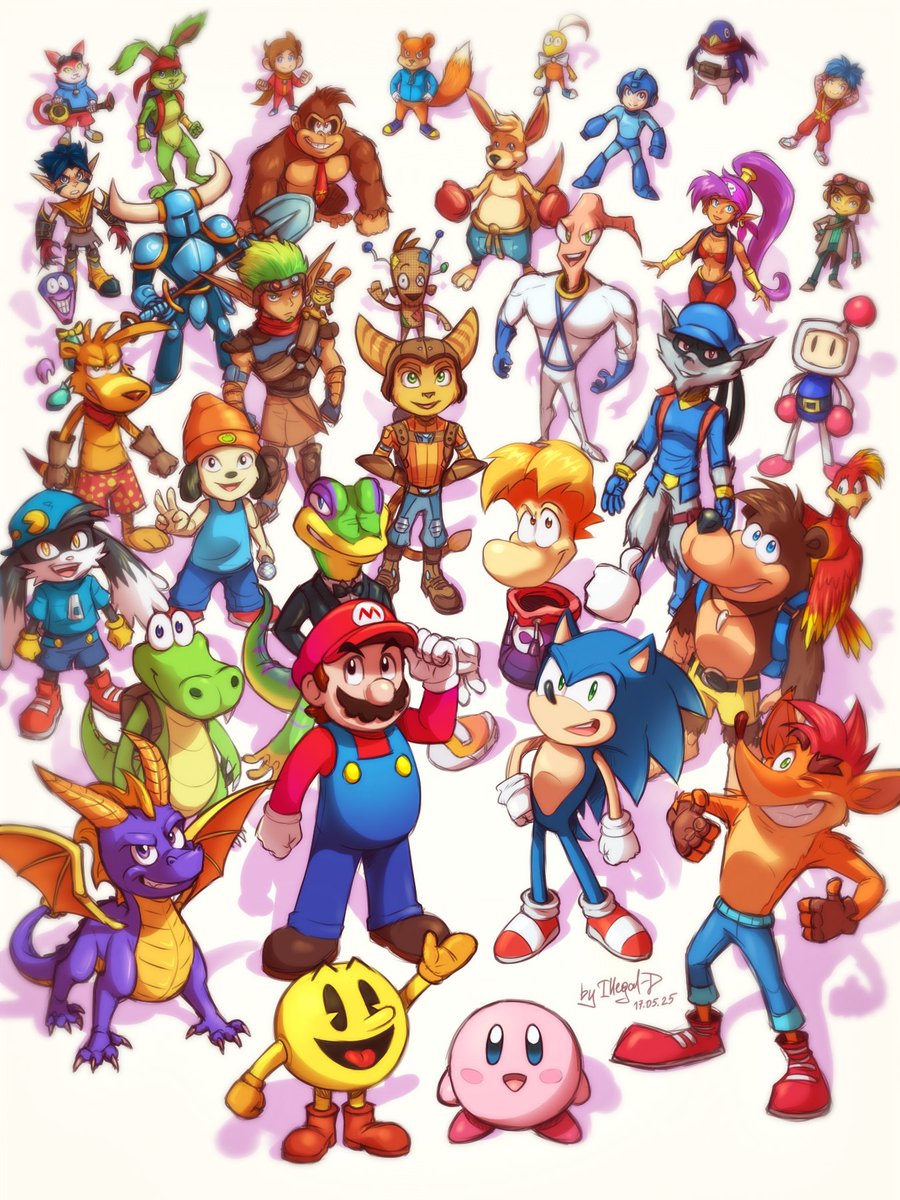 This artwork was challenging due to the large number of characters, but I'm glad I gained experience from working on it