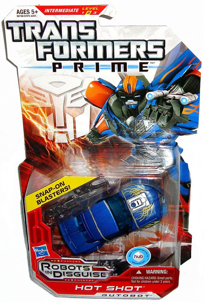 Show me your favorite Transformers character that got scrapped, or was only ever a figure and not from a piece of media.

Mine is TF Prime Hot Shot!