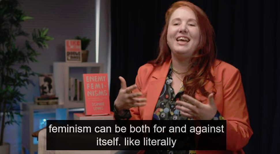 warrbo (@warrbo) on Twitter photo <a href="/BklynInstitute/">Brooklyn Institute</a> <a href="/reproutopia/">Sophie Lewis</a> <a href="/haymarketbooks/">Haymarket Books</a> "Right-wing nationalism, and indeed racism, paradoxically, is sometimes a patriarchal form of feminism."
"Sisness harms and brutalizes us all, as a sort of racial eugenic productivist logic that naturalizes assigned sex."
"because of the structural incoherence of gender" <a href="/BklynInstitute/">Brooklyn Institute</a> <a href="/reproutopia/">Sophie Lewis</a> <a href="/haymarketbooks/">Haymarket Books</a> "Right-wing nationalism, and indeed racism, paradoxically, is sometimes a patriarchal form of feminism."
"Sisness harms and brutalizes us all, as a sort of racial eugenic productivist logic that naturalizes assigned sex."
"because of the structural incoherence of gender"