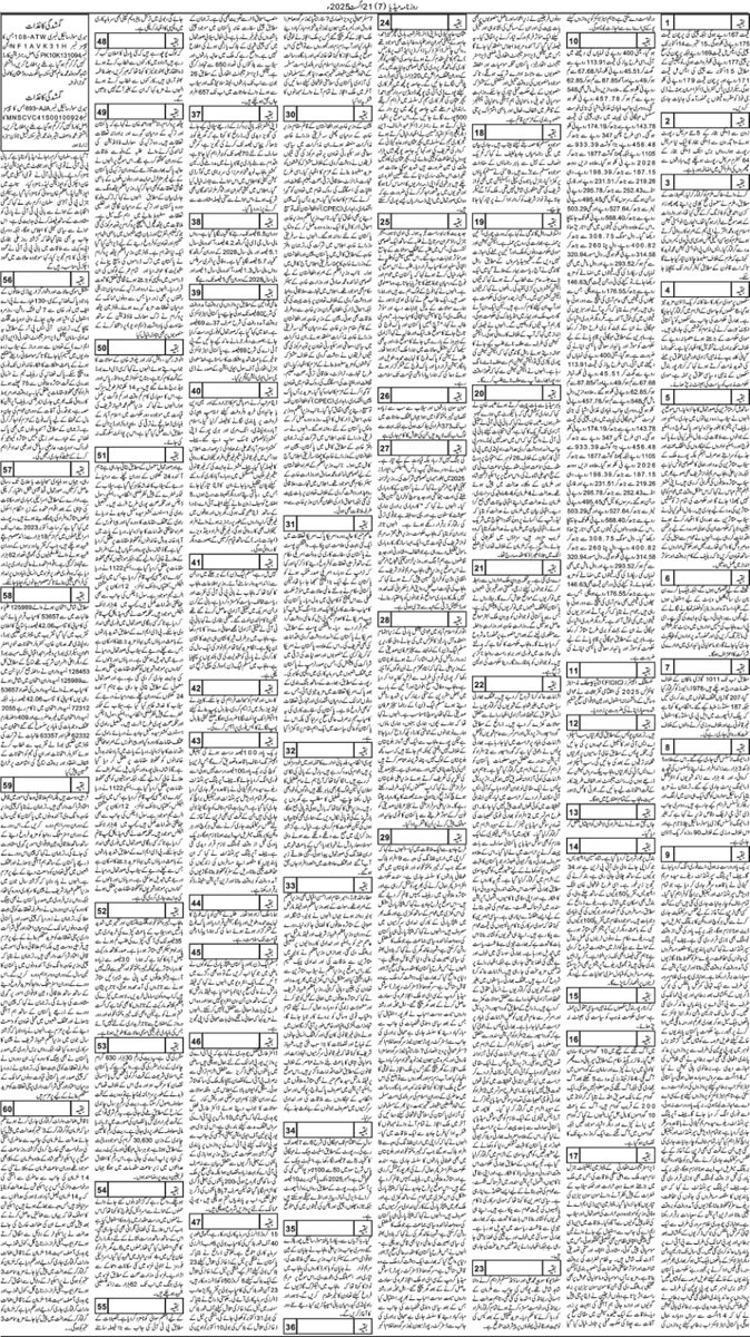 dailymediapk's tweet photo. DAILY MEDIA LAHORE 21ST AUGUST 2025 pg 5,6,7,8 https://t.co/HDbPMVkcZp