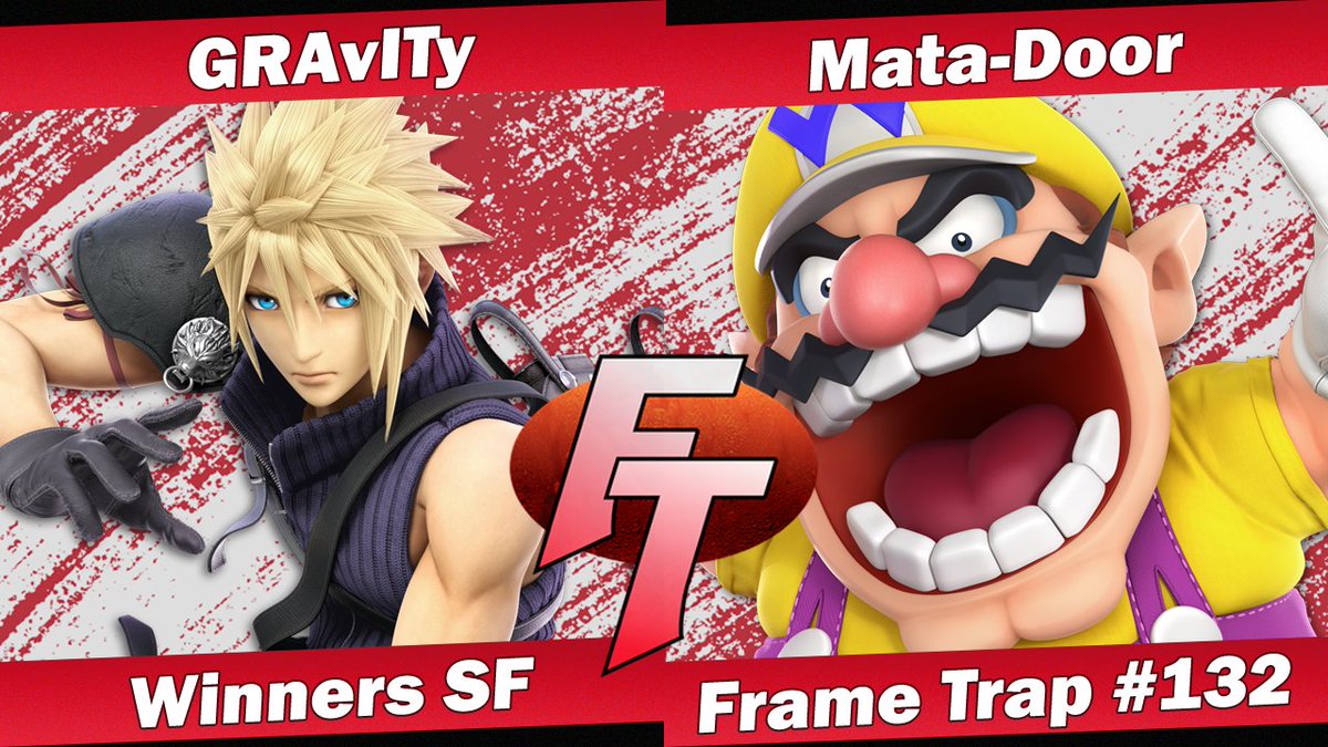 C_Splash3's tweet image. VODs from Frame Trap #132 are now live! @FrameTrapSSBU 
youtube.com/playlist?list=…