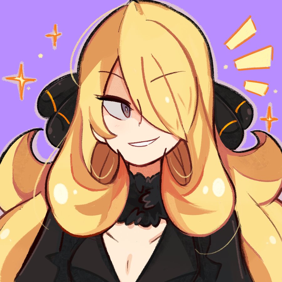 [PKMN] Practiced how to draw Cynthia, for more Cynthia in the possible future